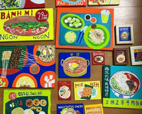 Asian Food Design