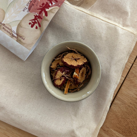 Ginger Rice Tea