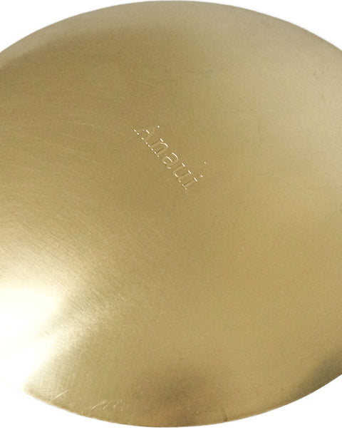 Brass dish