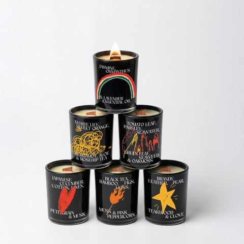 ANBO x Snackfood candles collection