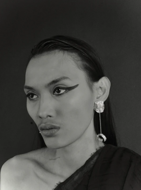 Earcuff: Asa Silver