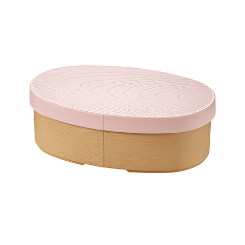 Bento box + chopsticks (pink)