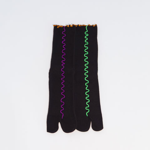Mellow Tabi socks (black series)