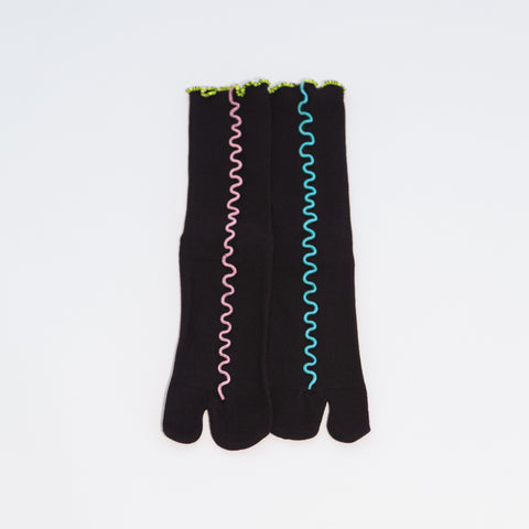 Mellow Tabi socks (black series)
