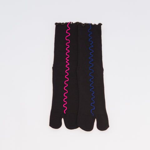 Mellow Tabi socks (black series)