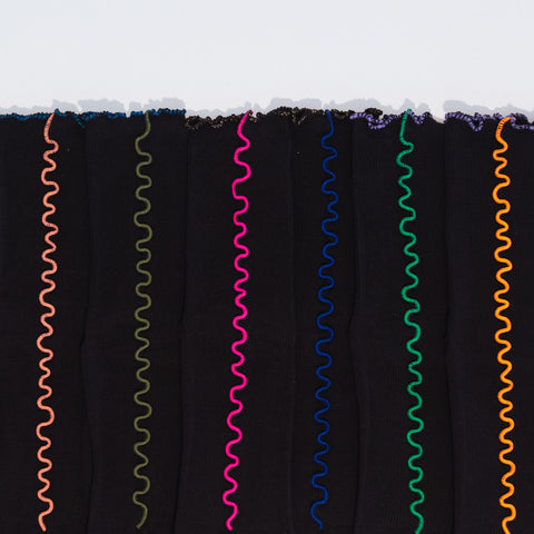 Mellow Tabi socks (black series)