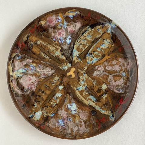 Caladium Plate 2 (21.5cm)