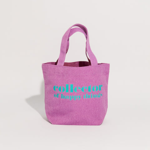 Collector mini tote