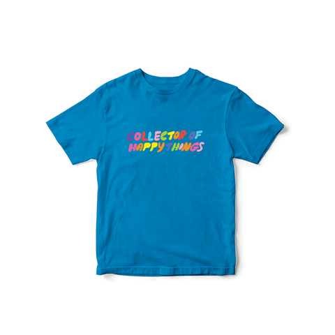 Junior Collector Tshirt (art lettering)