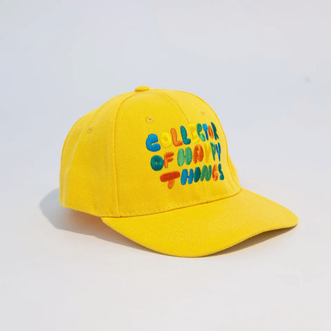 Collector cap - yellow