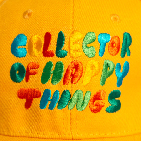 Collector cap - gold