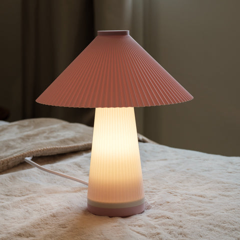 The Kueh Lamp - Lapis (pink)