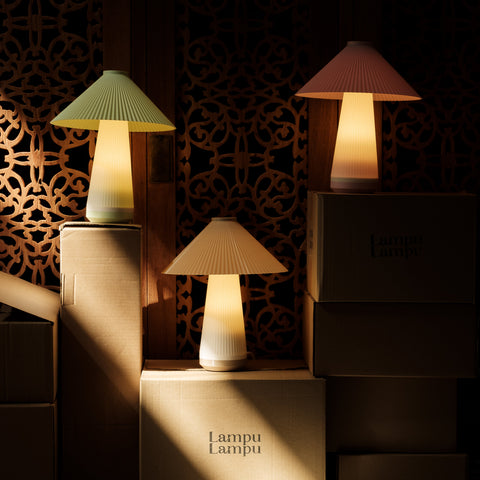 The Kueh Lamp - Seri Muka (green)