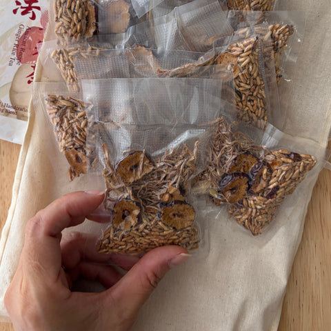 Ginger Rice Tea