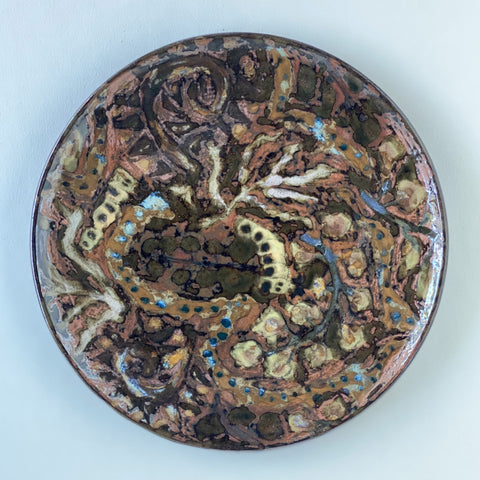 Fern Plate 2 (21.5cm)