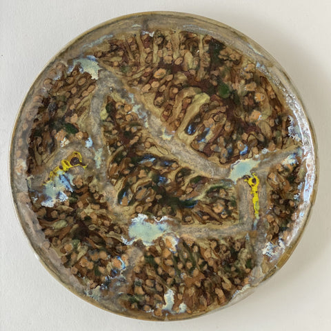 Fern Plate 3 (21.5cm)