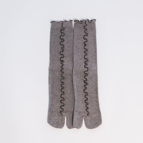 Mellow Tabi socks (grey series)