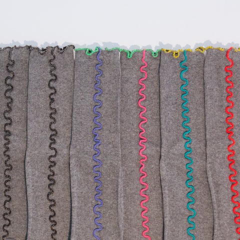 Mellow Tabi socks (grey series)