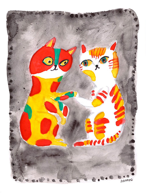Holding Paws