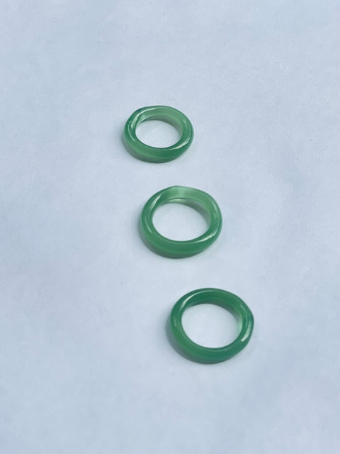 Hoso Ring: Green
