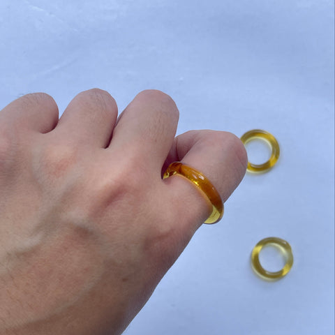 Hoso Ring: Tumeric