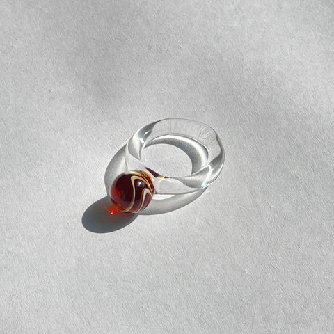 Café Au Lait Ring