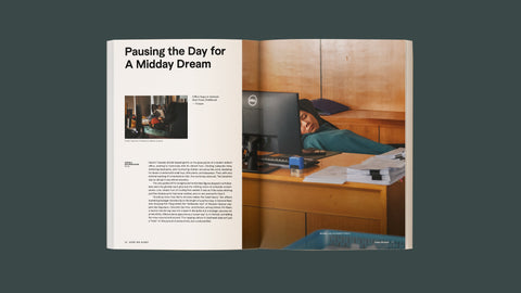 Wonderwhy Magazine Issue 4: Clean Sleeper