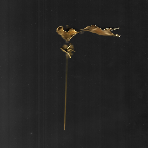 Hair stick: Luruh Siger Gold