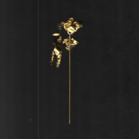 Hair stick: Luruh Siger Gold