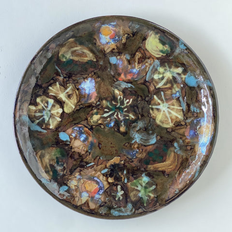 Lotus Flower Plate 1 (21.5cm)