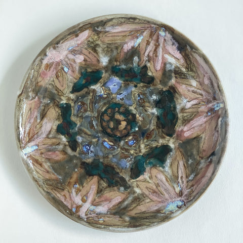 Lotus Flower Plate 2 (21.5cm)