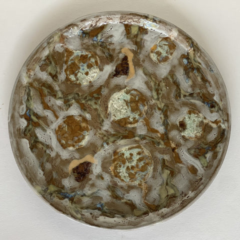 Marigold Plate 3 (21.5cm)