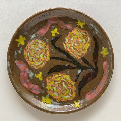 Marigold Plate 4 (19cm)