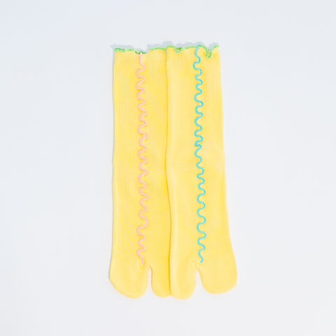 Mellow Tabi socks (multicolor series)