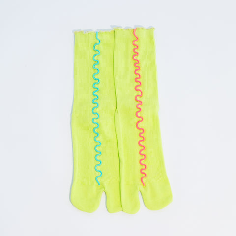 Mellow Tabi socks (multicolor series)