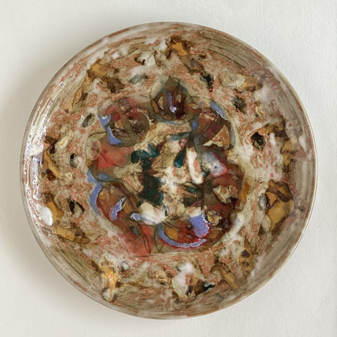 Nectarine Plate 2 (21.5cm)