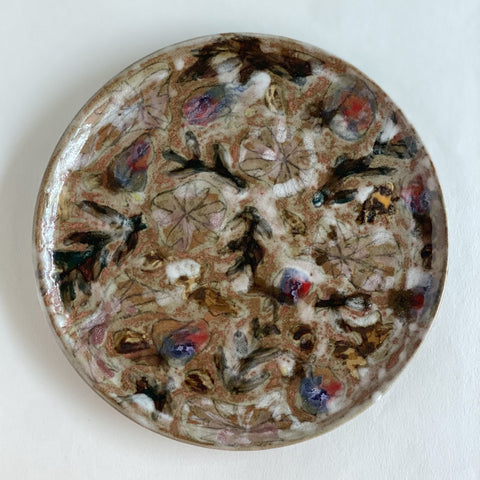 Nectarine Plate 3 (21.5cm)