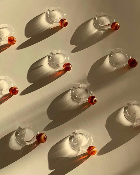 Café Au Lait Ring