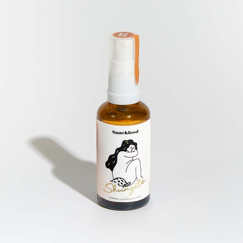 Energy spray: Shungite crystal