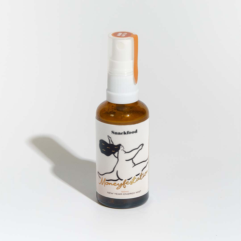 Energy spray: Moneyfestation