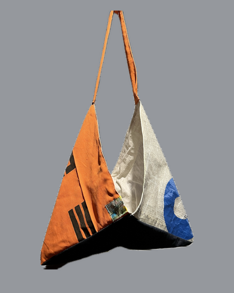 Azuma bold - orange, indigo, clear number (long arm)