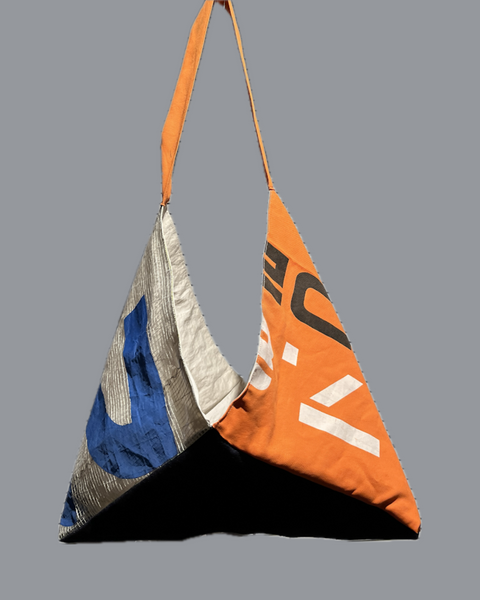 Azuma bold - orange, indigo, clear number (long arm)