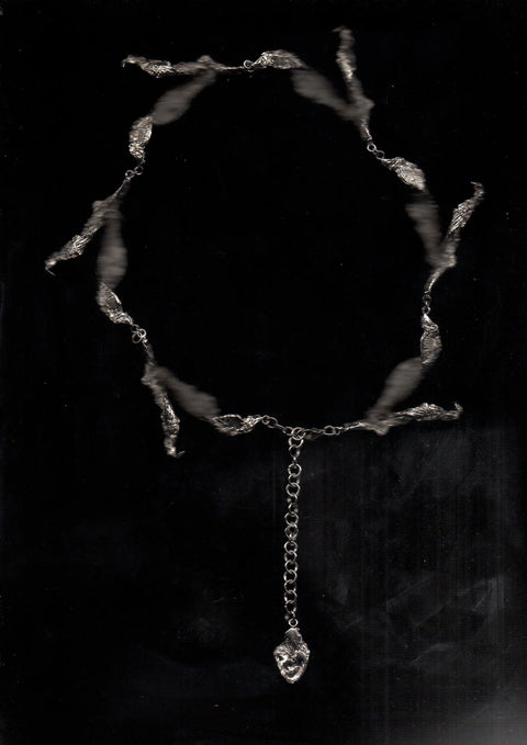Necklace: Belenggu 02 Silver
