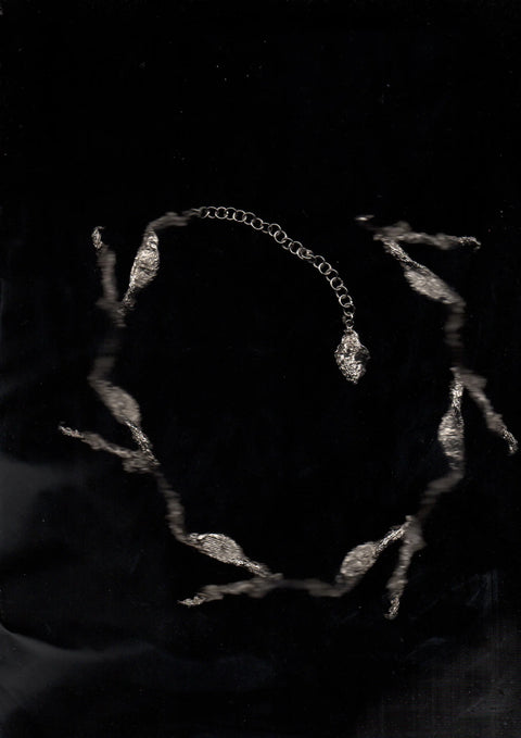 Necklace: Belenggu 02 Silver