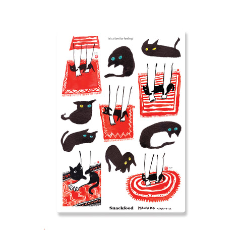 Stickers Cat Studies