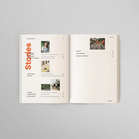 Wonderwhy Magazine Issue 1: City Walker