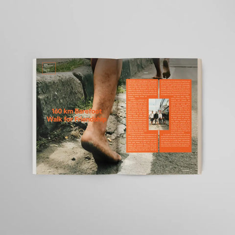 Wonderwhy Magazine Issue 1: City Walker