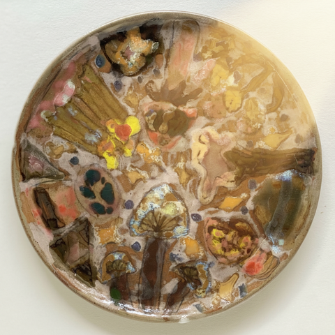 Shroom Plate with Sun Leak