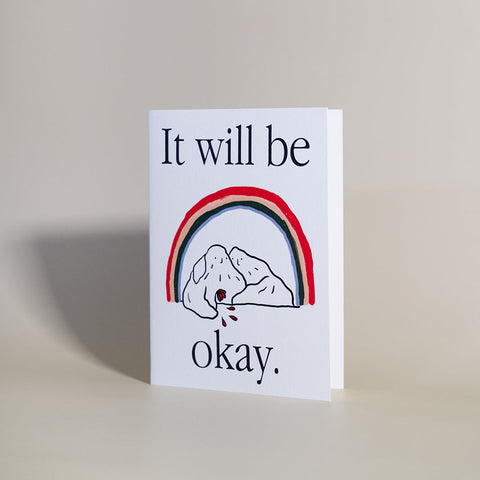 "It will be okay"