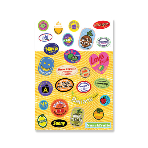 Stickers "Snackfruits"